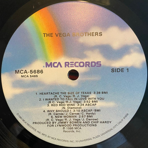 Vega Brothers - The Vega Brothers