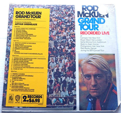 Rod McKuen - Grand Tour (Recorded Live)