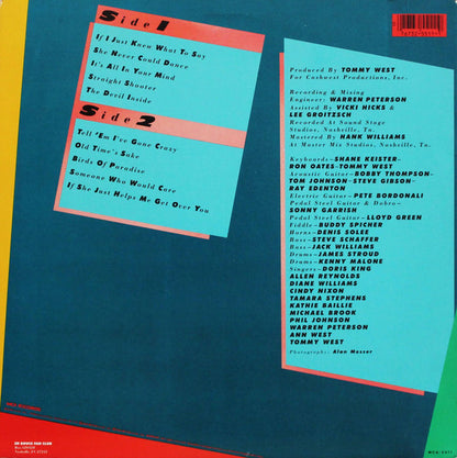Ed Bruce - Tell 'Em I've Gone Crazy