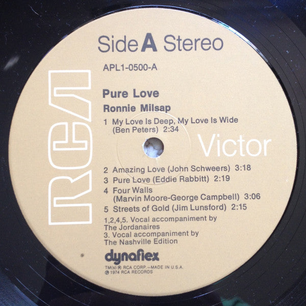 Ronnie Milsap - Pure Love