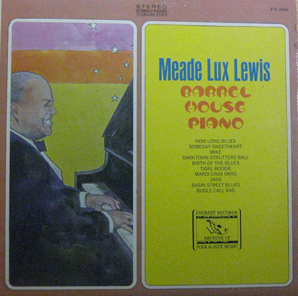 Meade "Lux" Lewis - Barrel House Piano