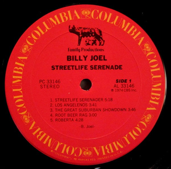 Billy Joel - Streetlife Serenade