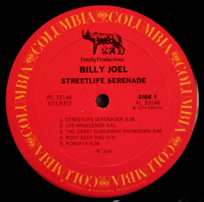 Billy Joel - Streetlife Serenade