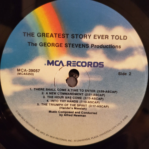 Alfred Newman - The Greatest Story Ever Told (Original Motion Picture Score)