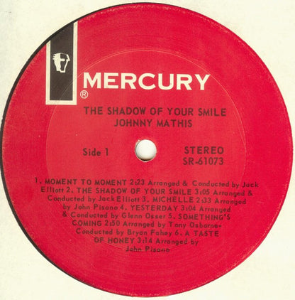 Johnny Mathis - The Shadow Of Your Smile