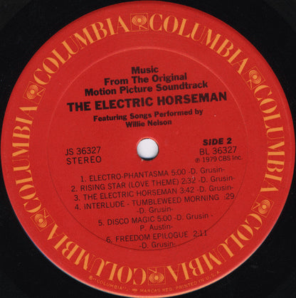 Willie Nelson, Dave Grusin - The Electric Horseman (Music From The Original Motion Picture Soundtrack)