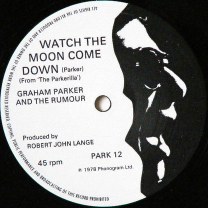 12" Single: Graham Parker And The Rumour - Hey Lord, Don't Ask Me Questions