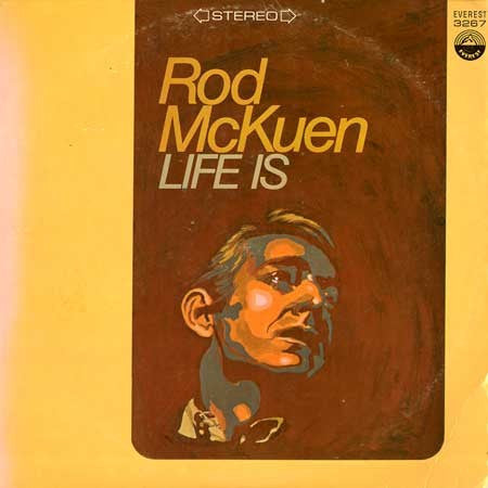 SEALED: Rod McKuen - Life Is
