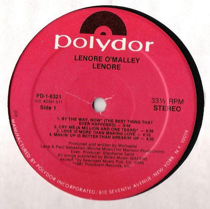 Lenore O'Malley - Lenore