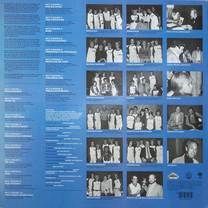 Earle Doud, Rich Little, Melanie Chartoff, Michael Richards, Shelley Hack, Jenilee Harrison, Bonzo, Vaughn Meader - The First Family Rides Again