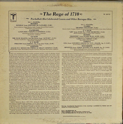Various - The Rage Of 1710
