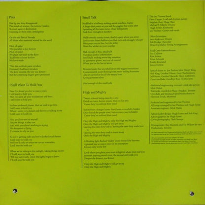 Ian Thomas Band - Glider