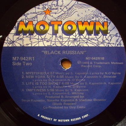 Black Russian - Black Russian