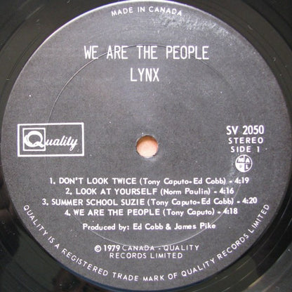 Lynx - We Are The People