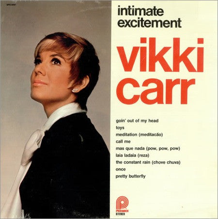 Vikki Carr - Intimate Excitement