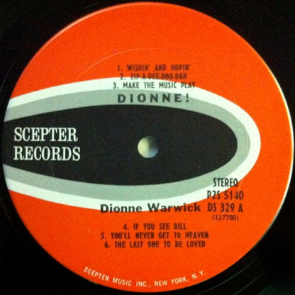 Dionne Warwick - Dionne!