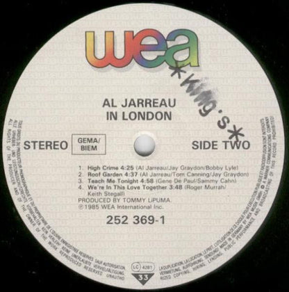 Al Jarreau - In London