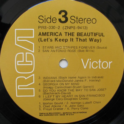 Various - America The Beautiful (Let's Keep It That Way)