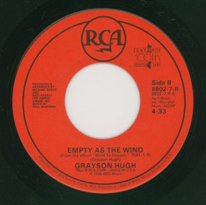 7" Single: Grayson Hugh - Talk It Over