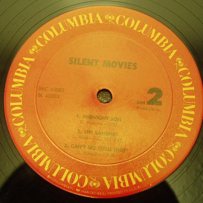 Silent Movies - Silent Movies