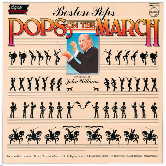 The Boston Pops Orchestra, John Williams (4) - Pops on the March