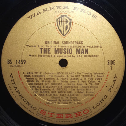 Meredith Willson - The Music Man - Original Soundtrack