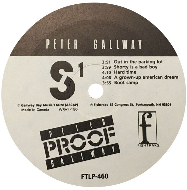 Peter Gallway - Proof