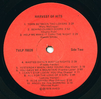 Various - Harvest Of Hits