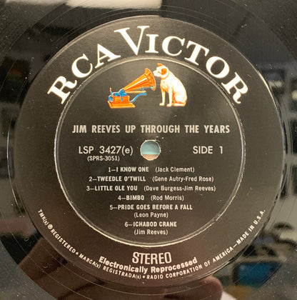 Jim Reeves - Up Through The Years