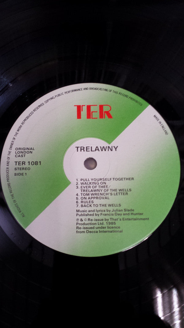 Various - Trelawny - Original London Cast Recording