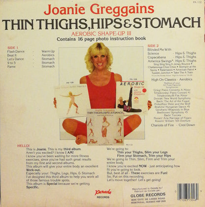 Joanie Greggains - Thin Thighs, Hips & Stomach Aerobic Shape Up III
