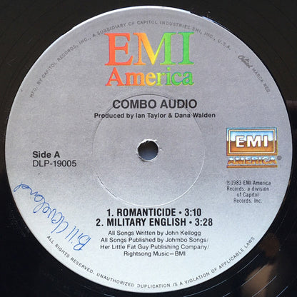 Combo Audio - Combo Audio