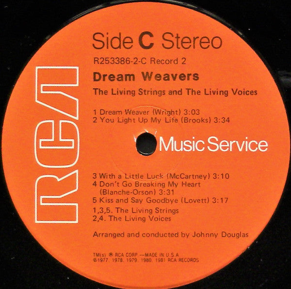 Living Strings, Living Voices - Dream Weavers