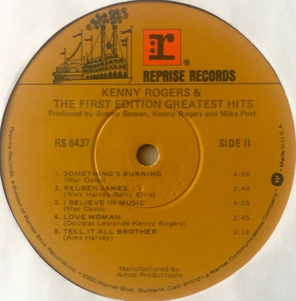 Kenny Rogers & The First Edition - Greatest Hits