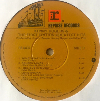 Kenny Rogers & The First Edition - Greatest Hits