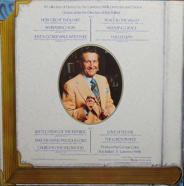 Lawrence Welk And His Orchestra - Hallelujah