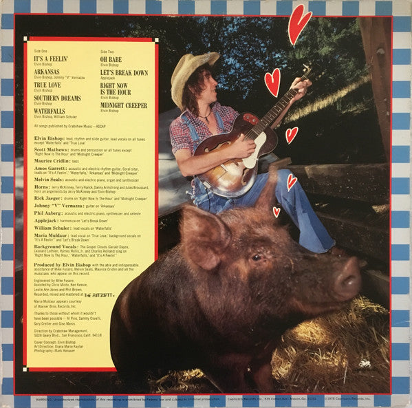 Elvin Bishop - Hog Heaven
