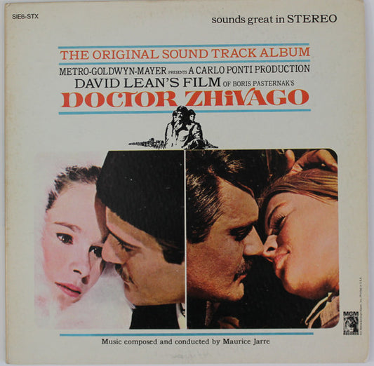 Maurice Jarre - Doctor Zhivago Original Soundtrack Album