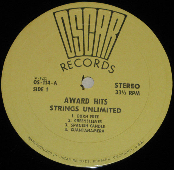 Strings Unlimited (2) - Award Hits