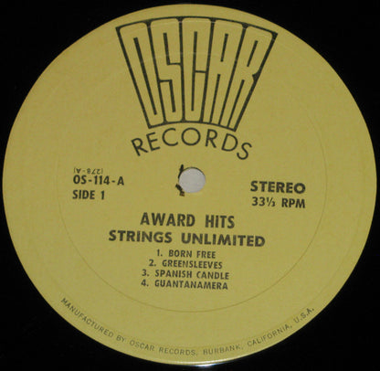 Strings Unlimited - Award Hits