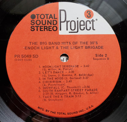 Enoch Light And The Light Brigade - The Big Band Hits Of The Thirties