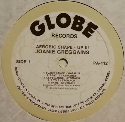 Joanie Greggains - Thin Thighs, Hips & Stomach Aerobic Shape Up III