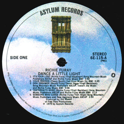 Richie Furay - Dance A Little Light