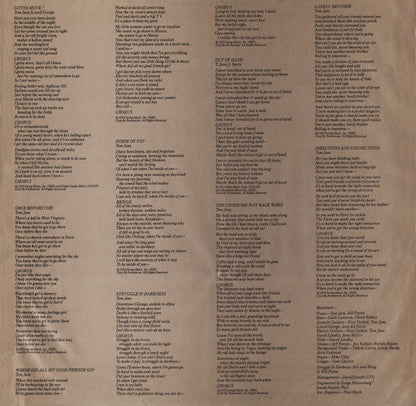 Tom Jans - The Eyes Of An Only Child