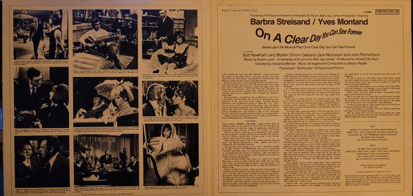 Barbra Streisand, Yves Montand - On A Clear Day You Can See Forever