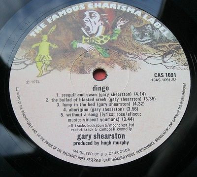 Gary Shearston - Dingo