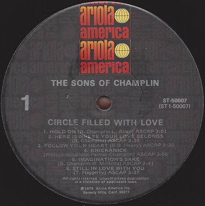The Sons Of Champlin - A Circle Filled With Love