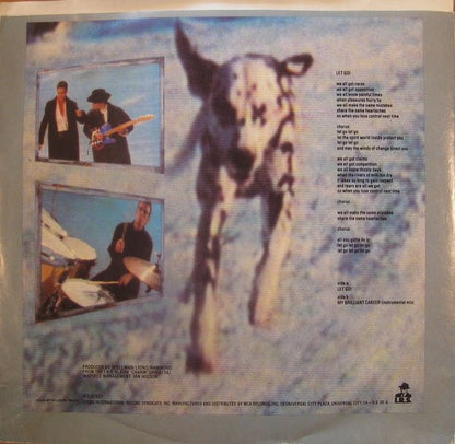 7" Single: Intimate Strangers - Let Go