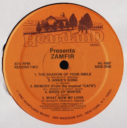 Gheorghe Zamfir - Zamfir Plays The World's Most Beautiful Melodies