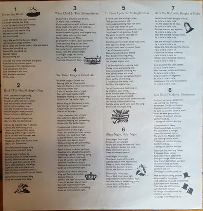 Mitch Miller And The Gang - Christmas Sing-A-Long With Mitch